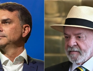 No 1º turno, Lula tem 41% e Flávio Bolsonaro tem 37%, em empate técnico, aponta BTG/Nexus