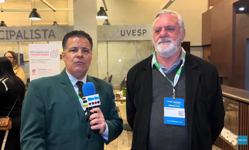 Jordão Vidotto celebra o 1º lugar de Óleo na atenção primária em São Paulo, o 5º do Brasil, e leva ao governador um pedido antigo: os 8,5 km que separam o município da rodovia Castelo Branco.