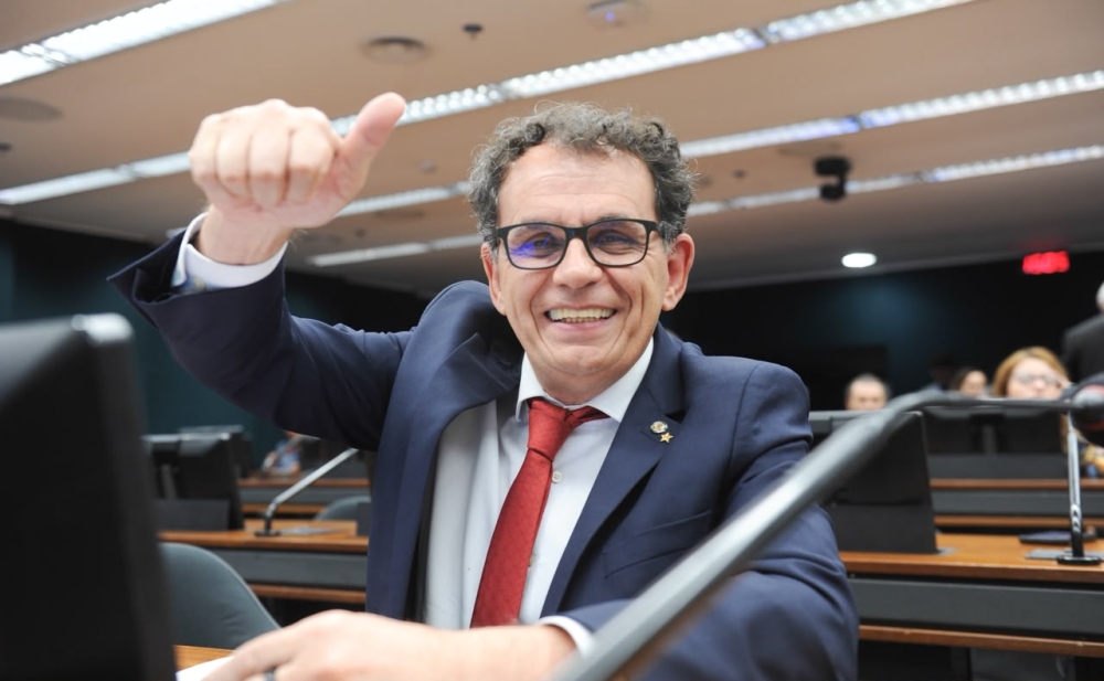 Reimont é candidato à reeleição para deputado federal pelo PT do Rio de Janeiro