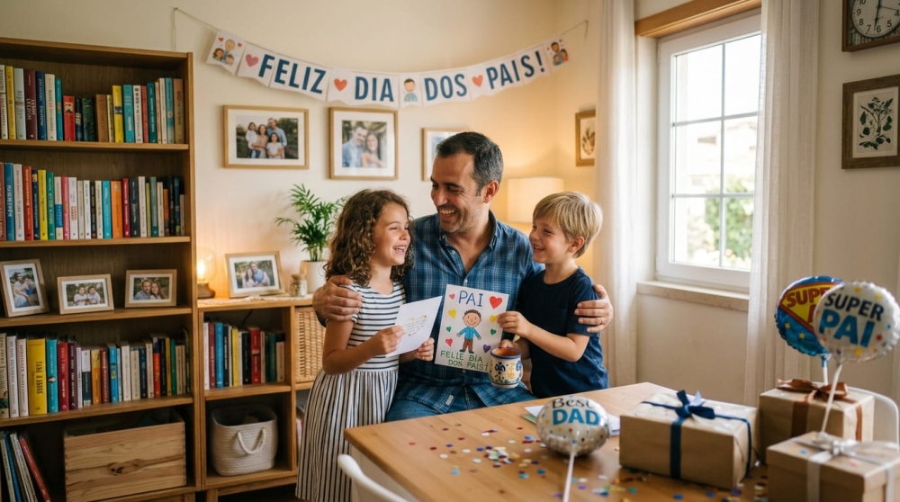 SER PAI NO MUNDO LÍQUIDO: DESAFIOS, OPORTUNIDADES E O PROPÓSITO REAL DA PATERNIDADE NA ERA PÓS-IA GENERATIVA
