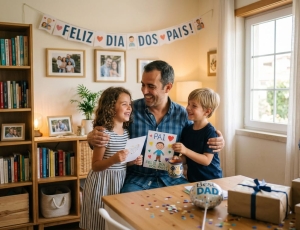SER PAI NO MUNDO LÍQUIDO: DESAFIOS, OPORTUNIDADES E O PROPÓSITO REAL DA PATERNIDADE NA ERA PÓS-IA GENERATIVA