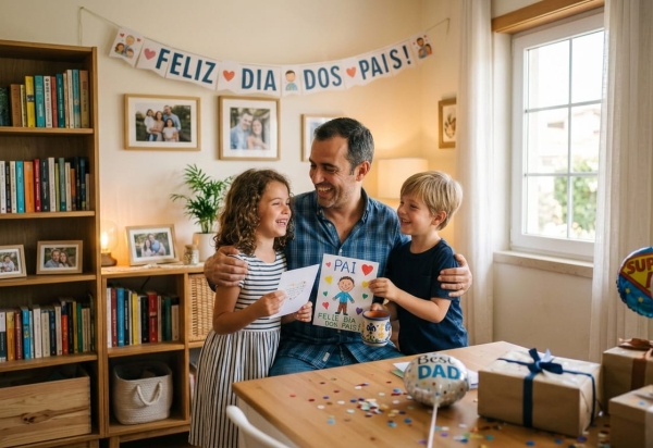 SER PAI NO MUNDO LÍQUIDO: DESAFIOS, OPORTUNIDADES E O PROPÓSITO REAL DA PATERNIDADE NA ERA PÓS-IA GENERATIVA