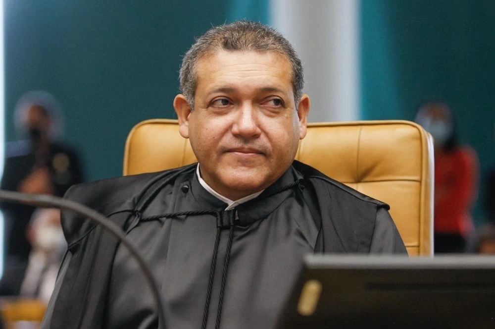 Nunes Marques defende urna eletrônica como 'patrimônio da democracia brasileira'