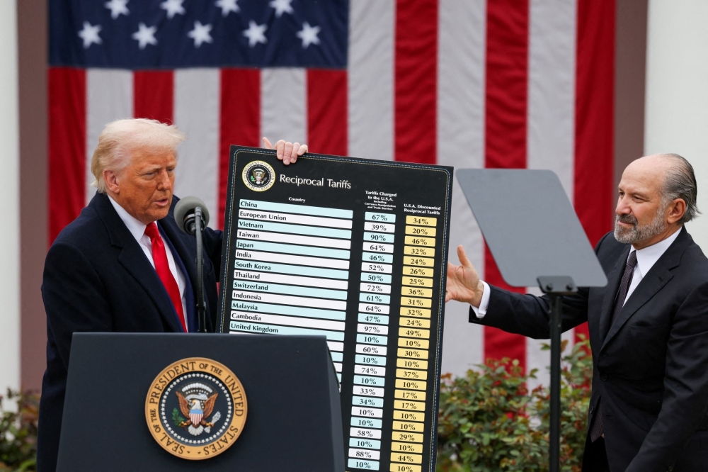Estados americanos processam governo Trump para barrar nova rodada de tarifas