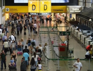 Brasil é quarto país que mais ampliou turismo internacional, diz OCDE