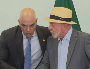 Microfone flagra Lula convidando Moraes para “um café” e reacende debates sobre proximidade em ano eleitoral