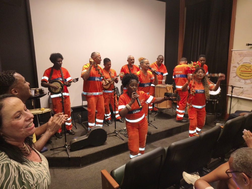 Projeto Cine Samba retorna ao Centro Cultural da Justiça Federal com nova edição gratuita reunindo cinema e roda de samba
