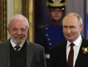 Lula conversa com Putin sobre comércio e geopolítica