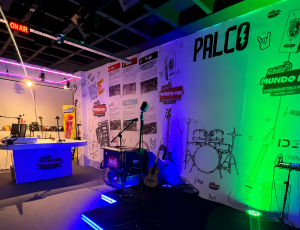 Rádio Mundo Pop cria espaço inédito para apresentações musicais com transmissão ao vivo