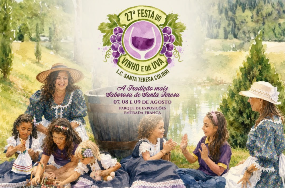 Festa do Vinho e da Uva 2026 apresenta as oito candidatas ao título de rainha no Espírito Santo