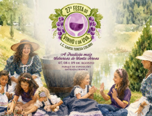 Festa do Vinho e da Uva 2026 apresenta as oito candidatas ao título de rainha no Espírito Santo