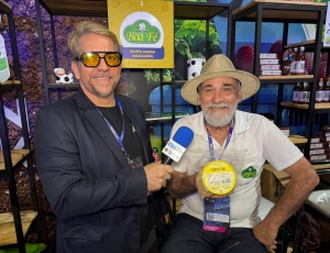Fazenda Boa Fé leva queijo artesanal e inovação tecnológica ao Agro Innovation Week no Rio