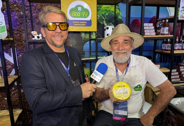 Fazenda Boa Fé leva queijo artesanal e inovação tecnológica ao Agro Innovation Week no Rio