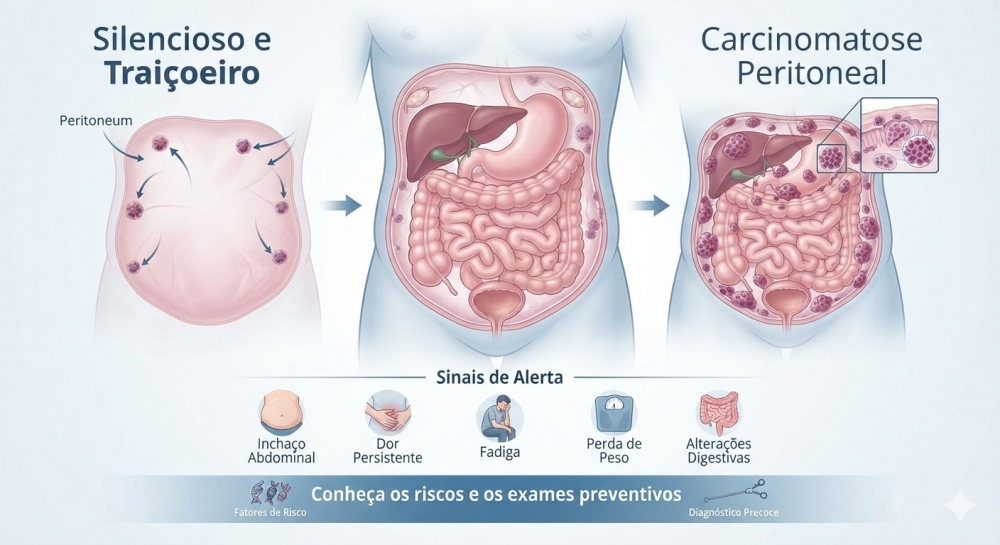 Silencioso e traiçoeiro: o que você precisa saber sobre o câncer de peritônio antes que os sintomas apareçam