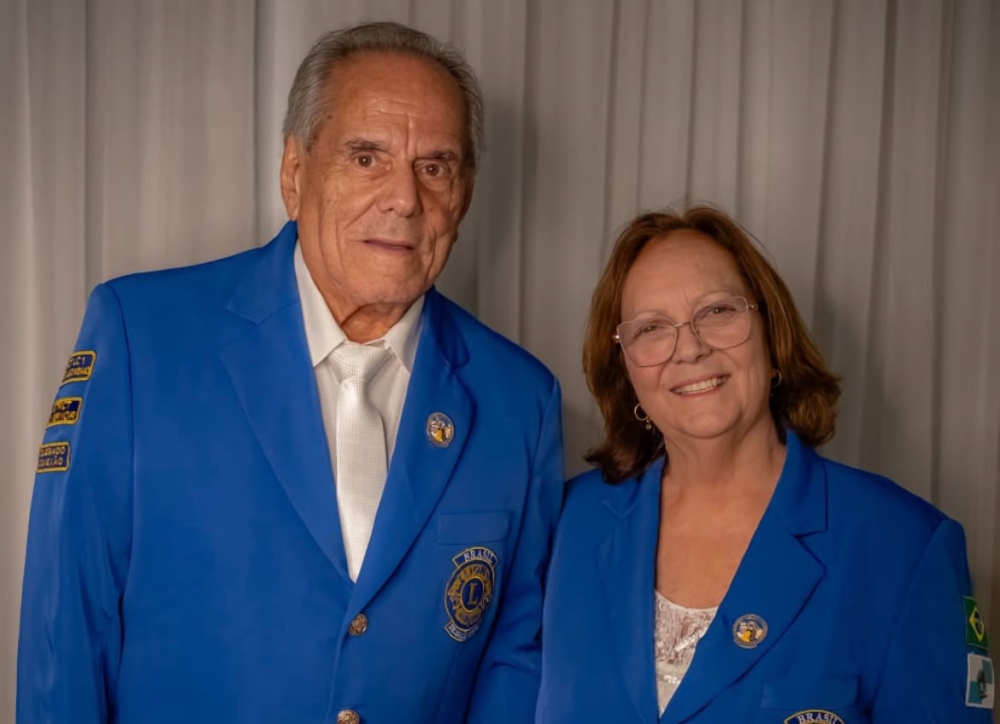 Governadora do Distrito LC1 de Lions Internacional, Silvia Nunes, recebe Prêmio Mérito Social 2026