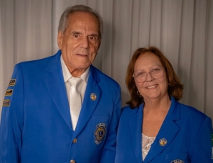 Governadora do Distrito LC1 de Lions Internacional, Silvia Nunes, recebe Prêmio Mérito Social 2026