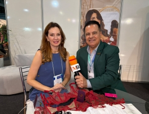 Chicosa traz lingerie de alta costura italiana ao Brasil e apresenta corset de renda francesa na Beauty Esthetic Show