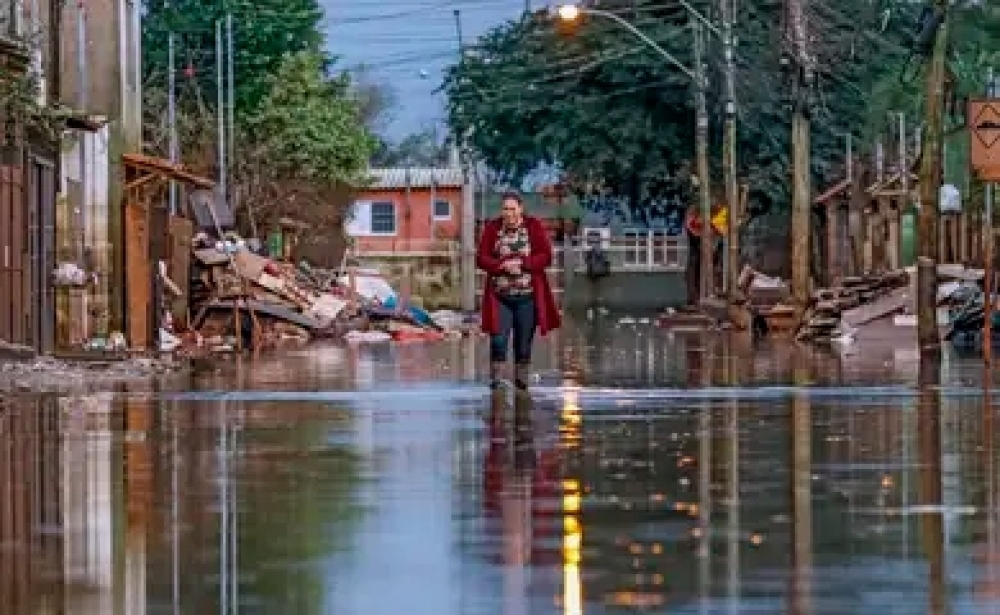 Ciclone bomba continua no Sul e Sudeste do país