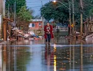Ciclone bomba continua no Sul e Sudeste do país