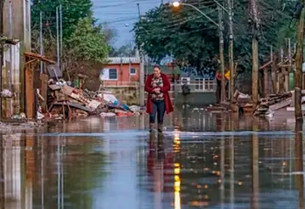 Ciclone bomba continua no Sul e Sudeste do país