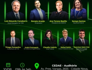 Fórum Empresarial da ANB une Judiciário e empresários para preparar o Rio para o futuro
