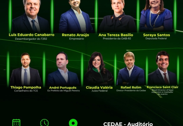 Fórum Empresarial da ANB une Judiciário e empresários para preparar o Rio para o futuro