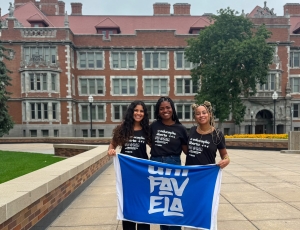 Educadoras da UniFavela da Maré participam de experiência acadêmica e cultural nos Estados Unidos