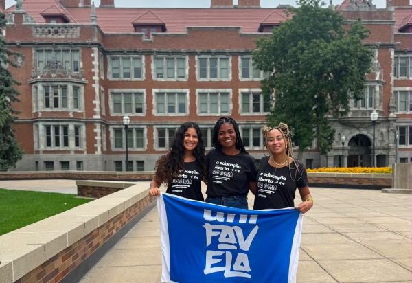 Educadoras da UniFavela da Maré participam de experiência acadêmica e cultural nos Estados Unidos