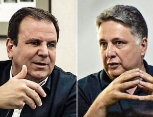 Garotinho rebate fake news e chama Eduardo Paes para o debate na Band: 'Foge não, tá baby?'