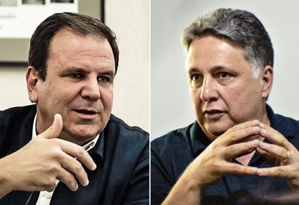 Garotinho rebate fake news e chama Eduardo Paes para o debate na Band: 'Foge não, tá baby?'