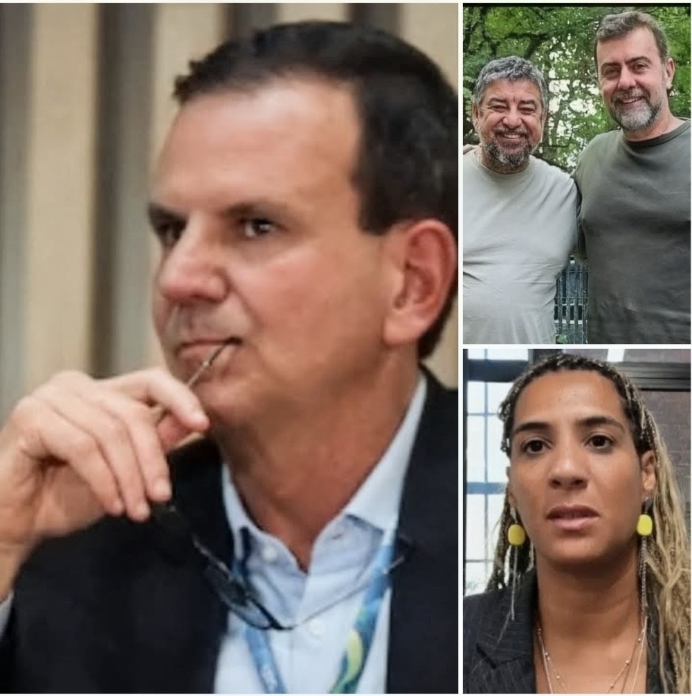 Fogo Amigo de Quaquá com um tiro só afasta militância de Eduardo Paes e Pedro Paulo