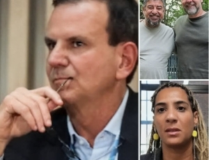 Fogo Amigo de Quaquá com um tiro só afasta militância de Eduardo Paes e Pedro Paulo