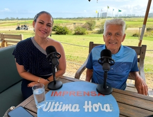 Celsinho do Golfe convida o Rio a dar as primeiras tacadas no campo olímpico