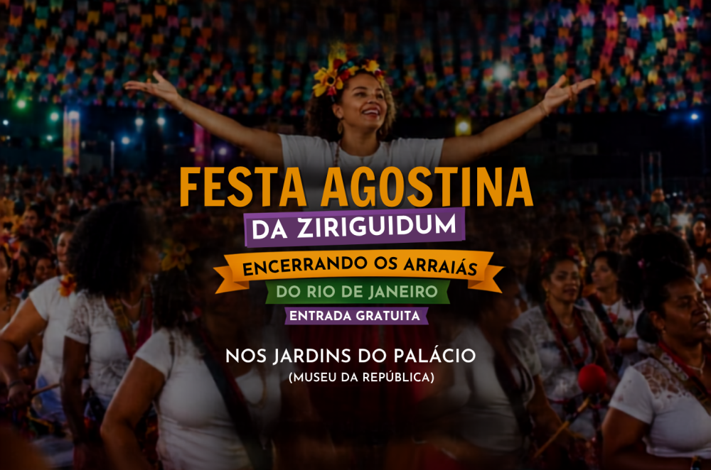 Museu da República encerra temporada dos Arraiás com festa nos dias 15 e 16 de agosto