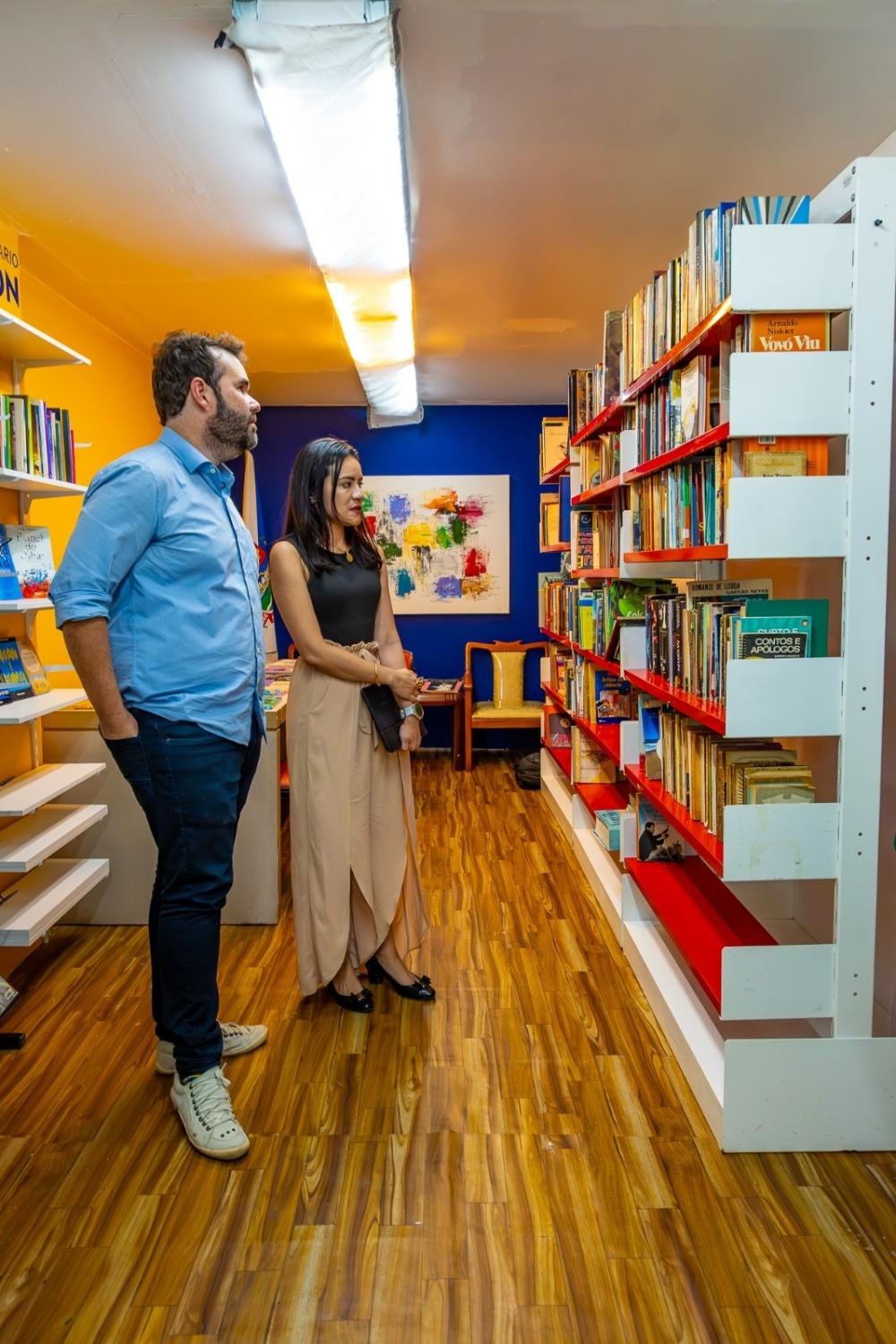 São Gonçalo ganha primeira biblioteca comunitária da cidade