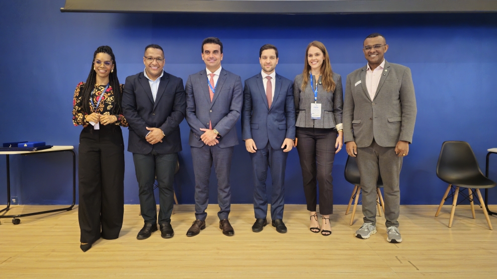 Fórum Empresarial da ANB reúne Jeanine Domenech, OAB-RJ e Cedae para preparar o Rio para o futuro