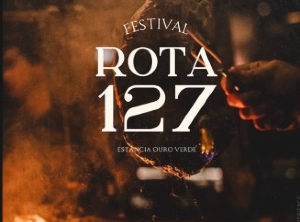 Festival Rota 127 celebra a força do campo em Vassouras com Israel Novaes, fogo de chão e experiência all inclusive para todas as gerações