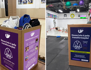 Rocinha UP transforma quimonos de jiu-jítsu em moda circular e inclusão produtiva