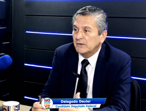 Caso Banap, autonomia da PF e tecnologia: Conheça as bandeiras do Delegado Deuler na disputa pela Câmara