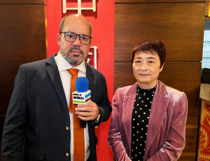 Cônsul-geral da China, Tian Min, celebra Dia da Amizade com o Rio e projeta 'irmandade' para os próximos 50 anos