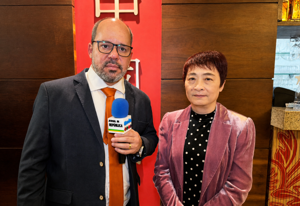 'O tarifaço nos une': Tian Min, cônsul chinesa vê crise americana como oportunidade de fortalecer parceria com o Brasil