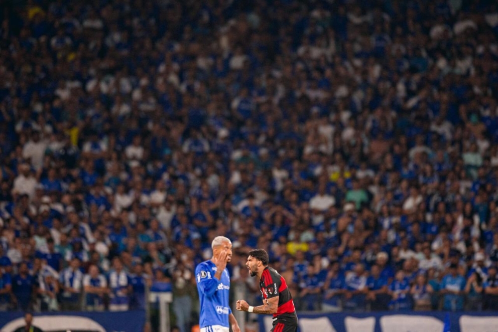 Flamengo arranca empate contra o Cruzeiro no Mineirão e decide no Maracanã a  vaga para as quartas de final da Libertadores