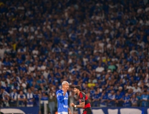 Flamengo arranca empate contra o Cruzeiro no Mineirão e decide no Maracanã a  vaga para as quartas de final da Libertadores