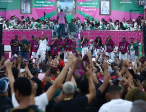 Samba 3 se destaca, avança com força máxima e desponta como um dos favoritos na disputa da Mangueira para o Carnaval 2027
