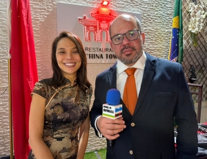 Caroline Ting celebra o Dia da Amizade Brasil-China no Rio e defende a filosofia como ponte para entender o outro