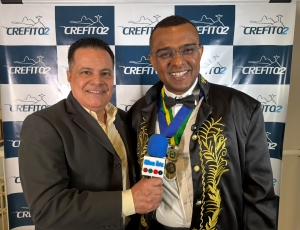 Dr Renato é homenageado junto com outros imortais pela ABRASCI e anuncia candidatura para ALERJ representando os profissionais da saúde