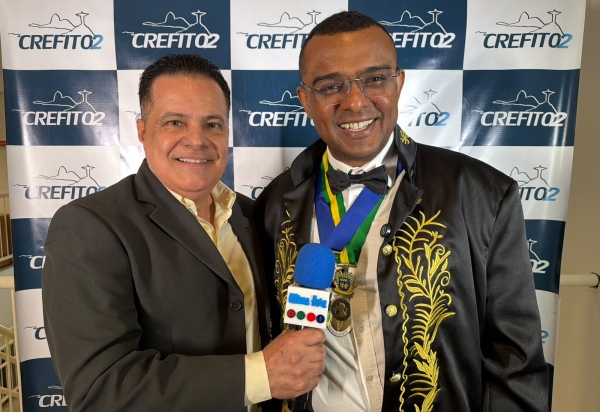 Dr Renato é homenageado junto com outros imortais pela ABRASCI e anuncia candidatura para ALERJ representando os profissionais da saúde