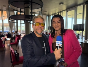 Raquel Fidalgo leva o esporte a todas as idades e celebra a amizade com Jeanine Domenech em encontro no Campo Olímpico de Golfe