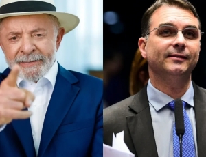 Quaest aponta Lula na liderança no 1º turno; Flávio Bolsonaro se aproxima no segundo