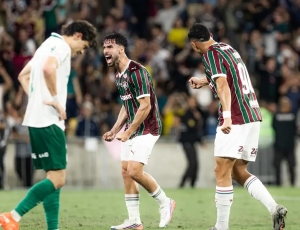 Fluminense encerra jejum e bate Palmeiras de virada no Brasileirão